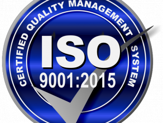 ISO 9001: 2015 certificaat 