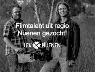 Filmtalent uit regio Nuenen gezocht