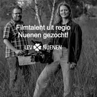 Filmtalent uit regio Nuenen gezocht